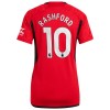 Officiële Voetbalshirt Manchester United Rashford 10 Thuis 2023-24 - Dames